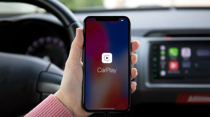 Simplrtech Wireless Apple Carplay Android Auto 2in1  Adapter
