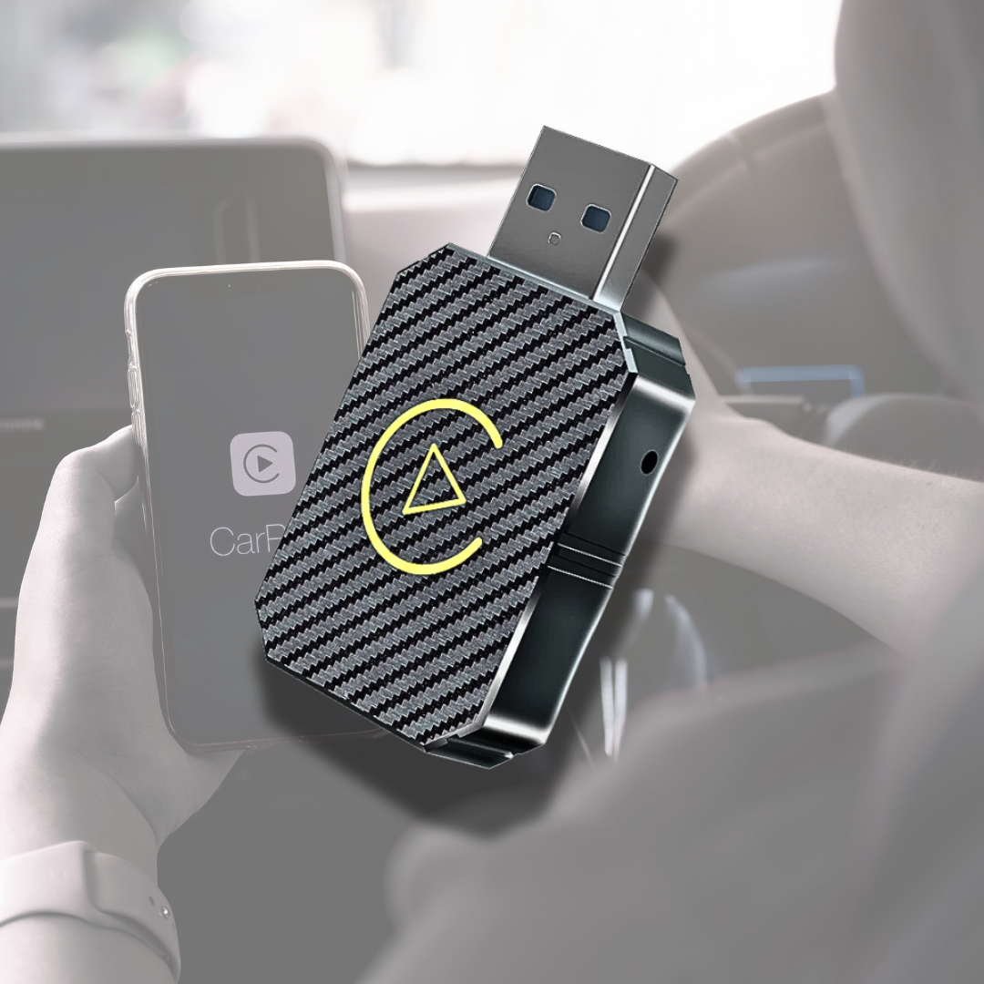 Simplrtech Wireless Apple Carplay Android Auto 2in1  Adapter