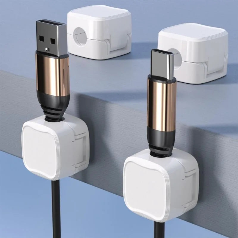Simplrtech Magnetic Cable Clips – Wire Organizer & Holder