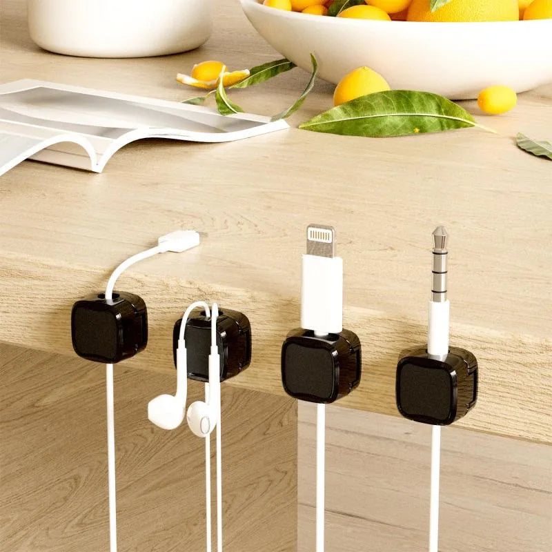 Simplrtech Magnetic Cable Clips – Wire Organizer & Holder