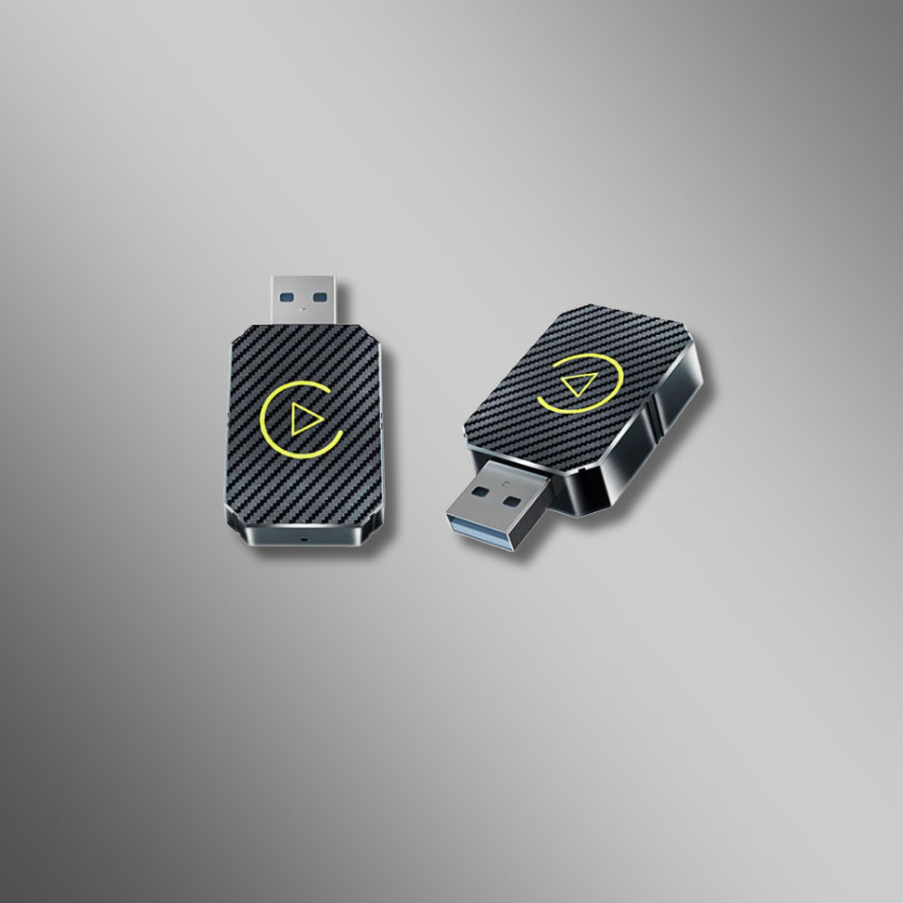 Simplrtech Wireless Apple Carplay Android Auto 2in1  Adapter