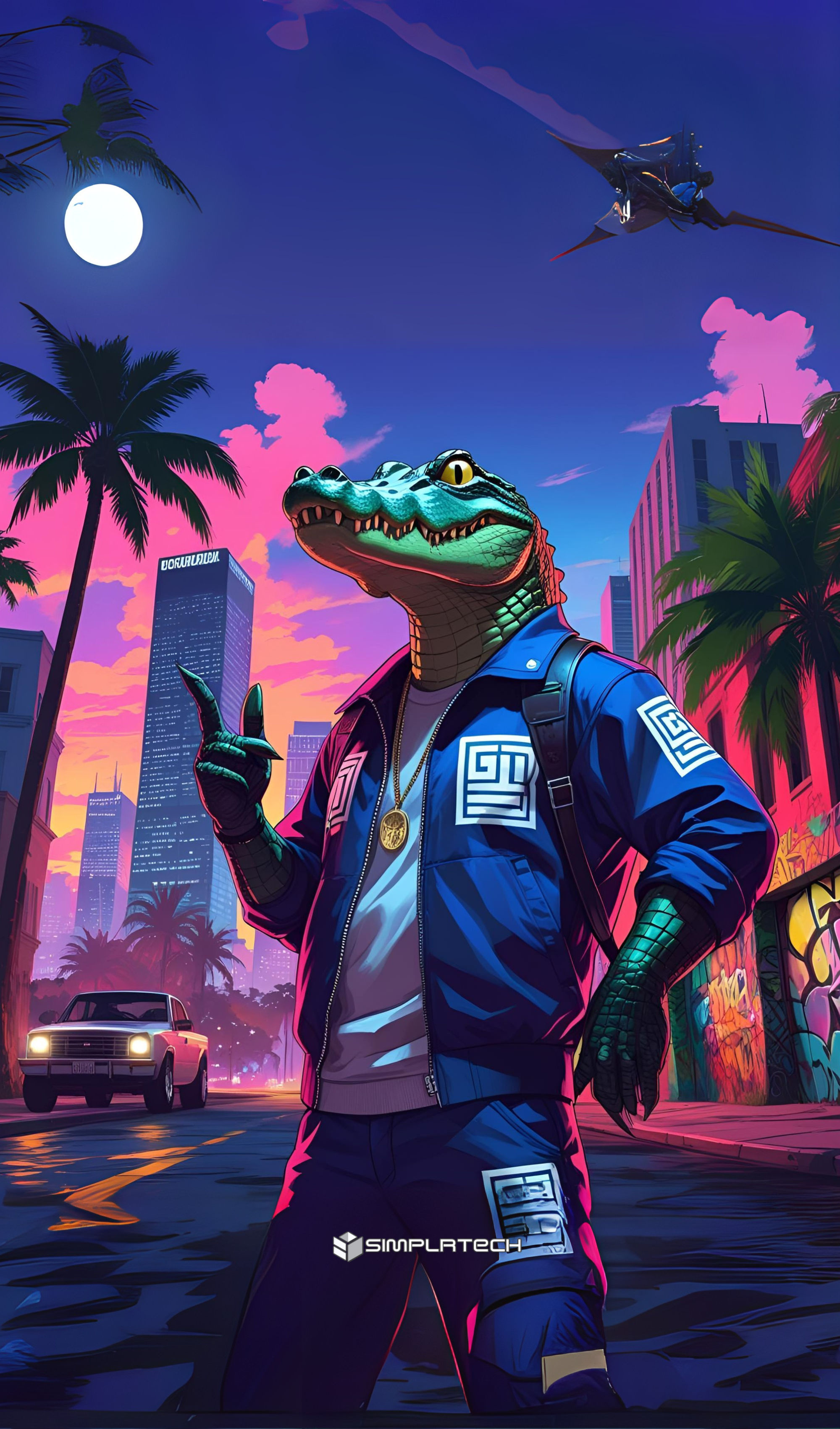 Urban Croc - Simplrtech Phone Case