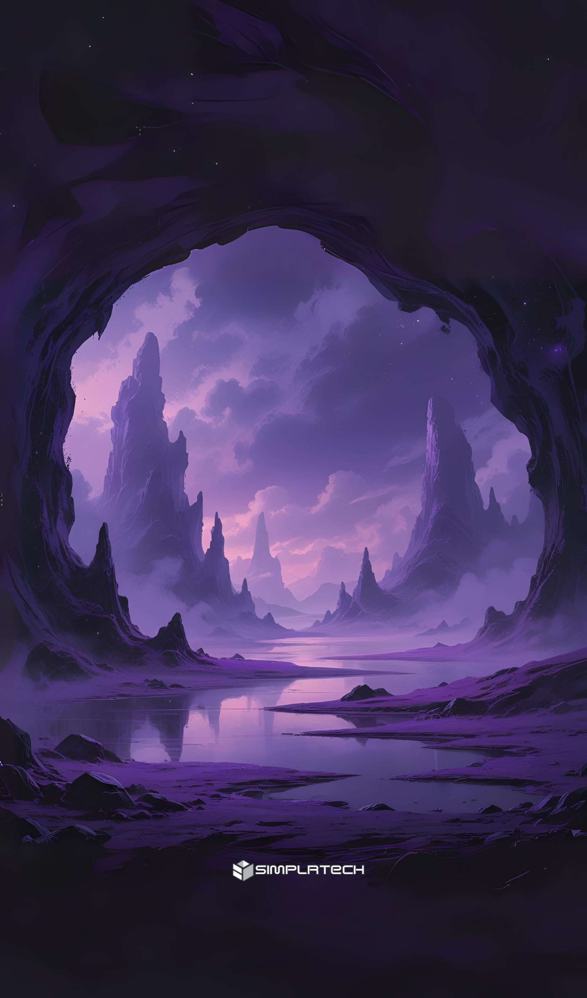 Violet Valley - Simplrtech Phone Case
