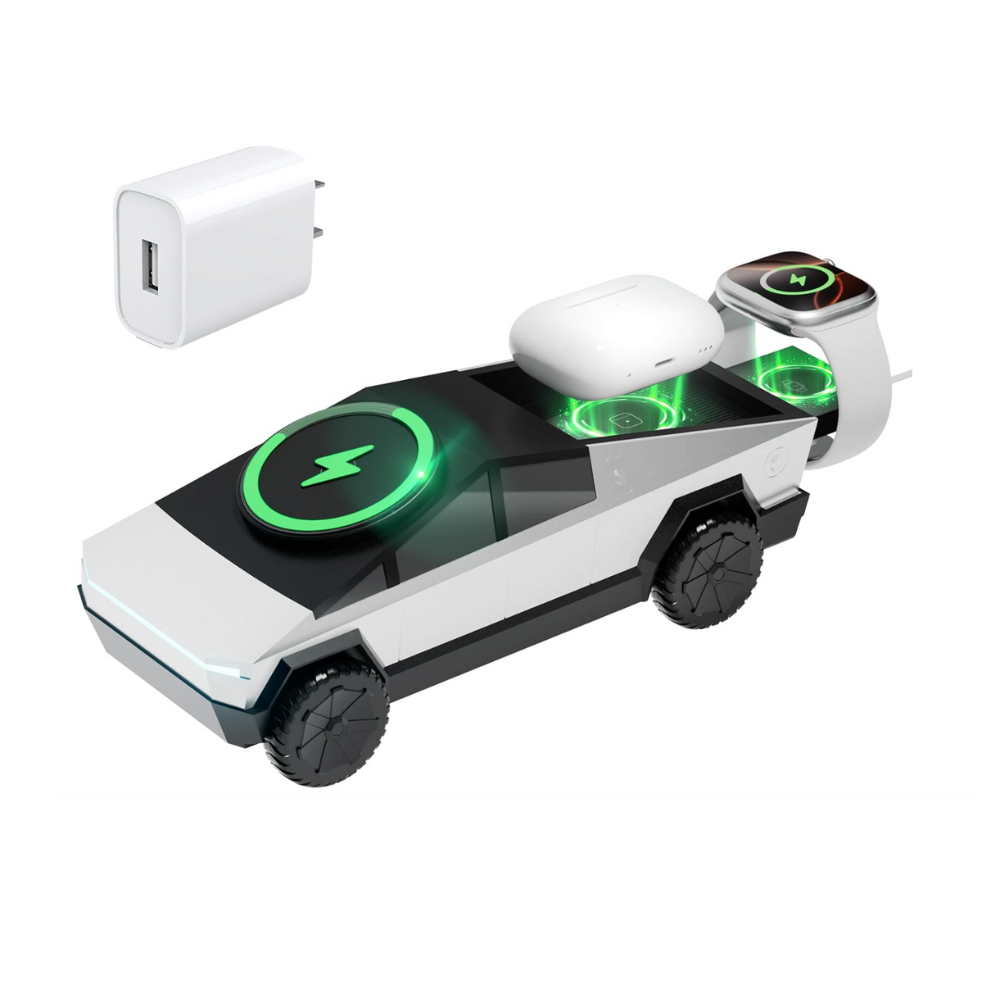 CyberChargeX™ 3-in-1 Wireless Charging Dock