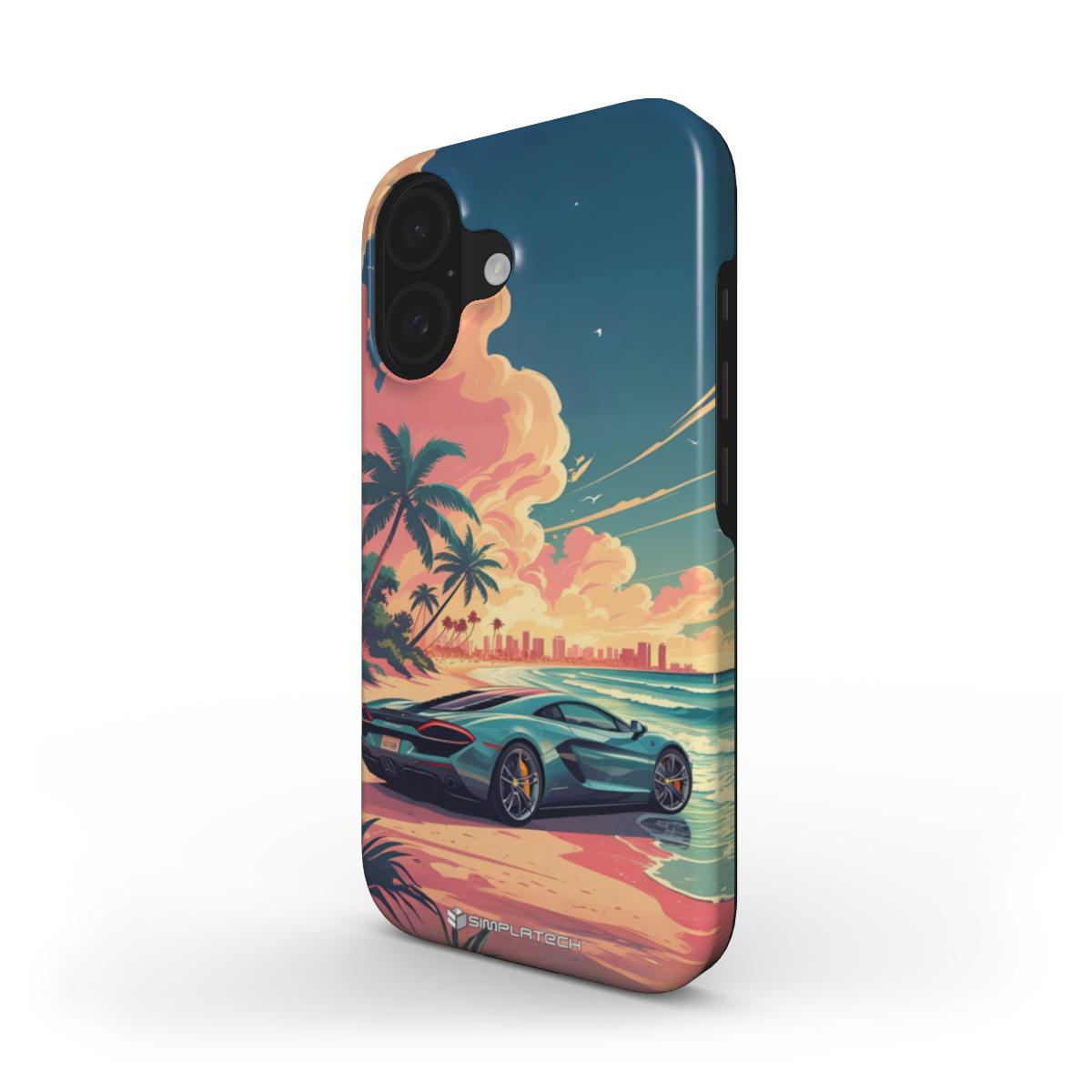 Retro Beach - Simplrtech Phone Case