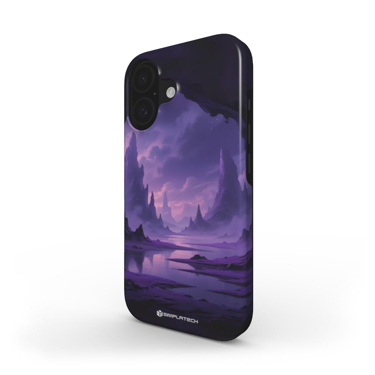 Violet Valley - Simplrtech Phone Case