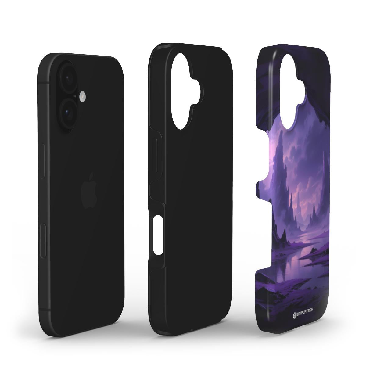 Violet Valley - Simplrtech Phone Case