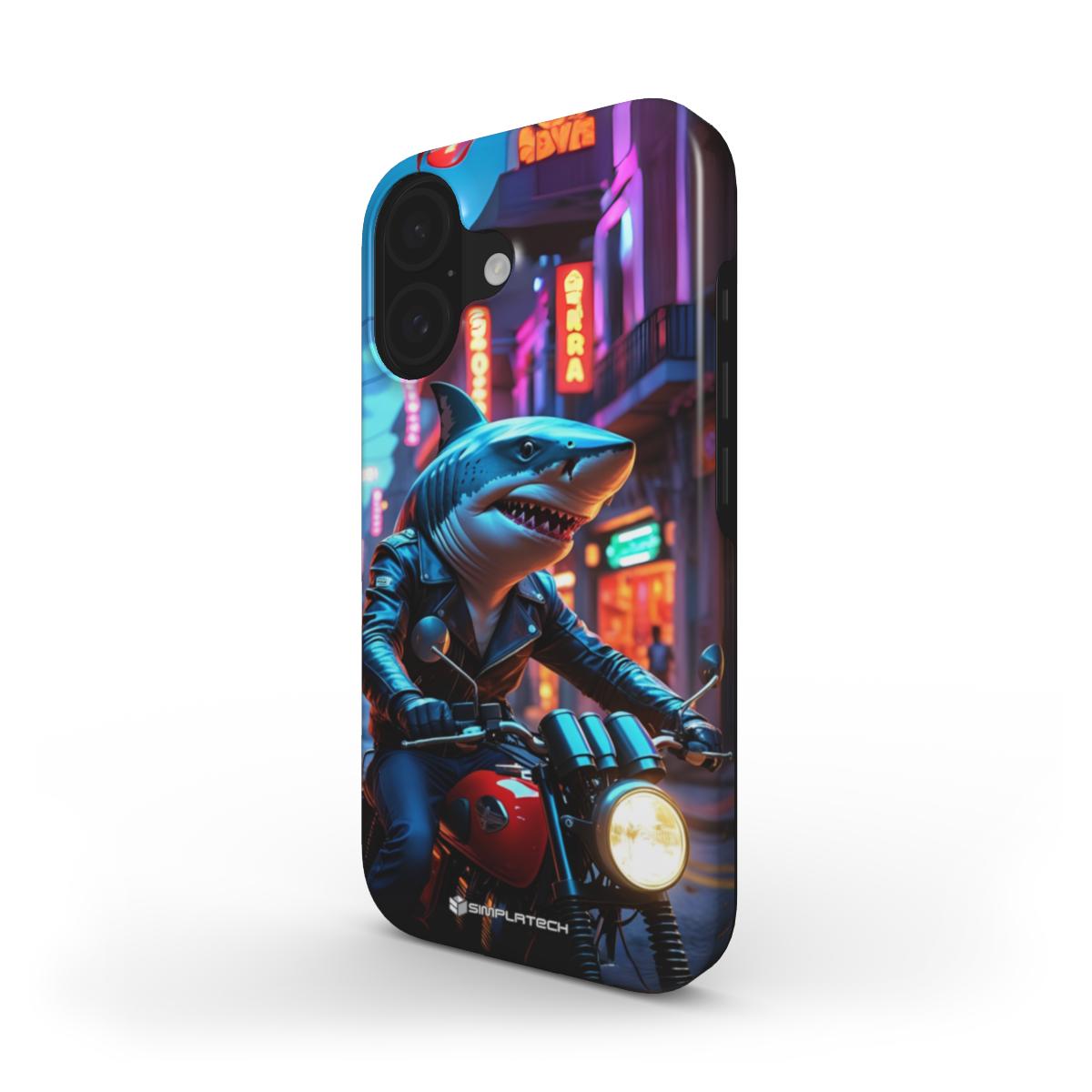 The Leather-Fin Outlaw - Simplrtech Phone Case