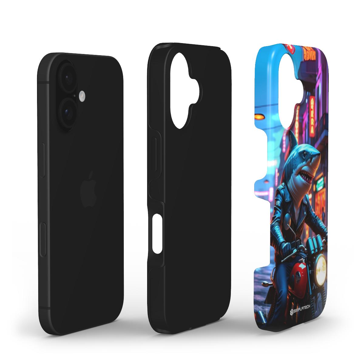 The Leather-Fin Outlaw - Simplrtech Phone Case