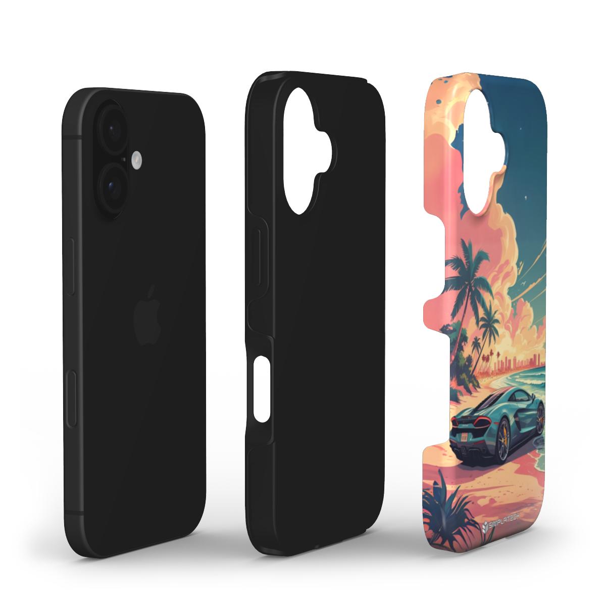Retro Beach - Simplrtech Phone Case