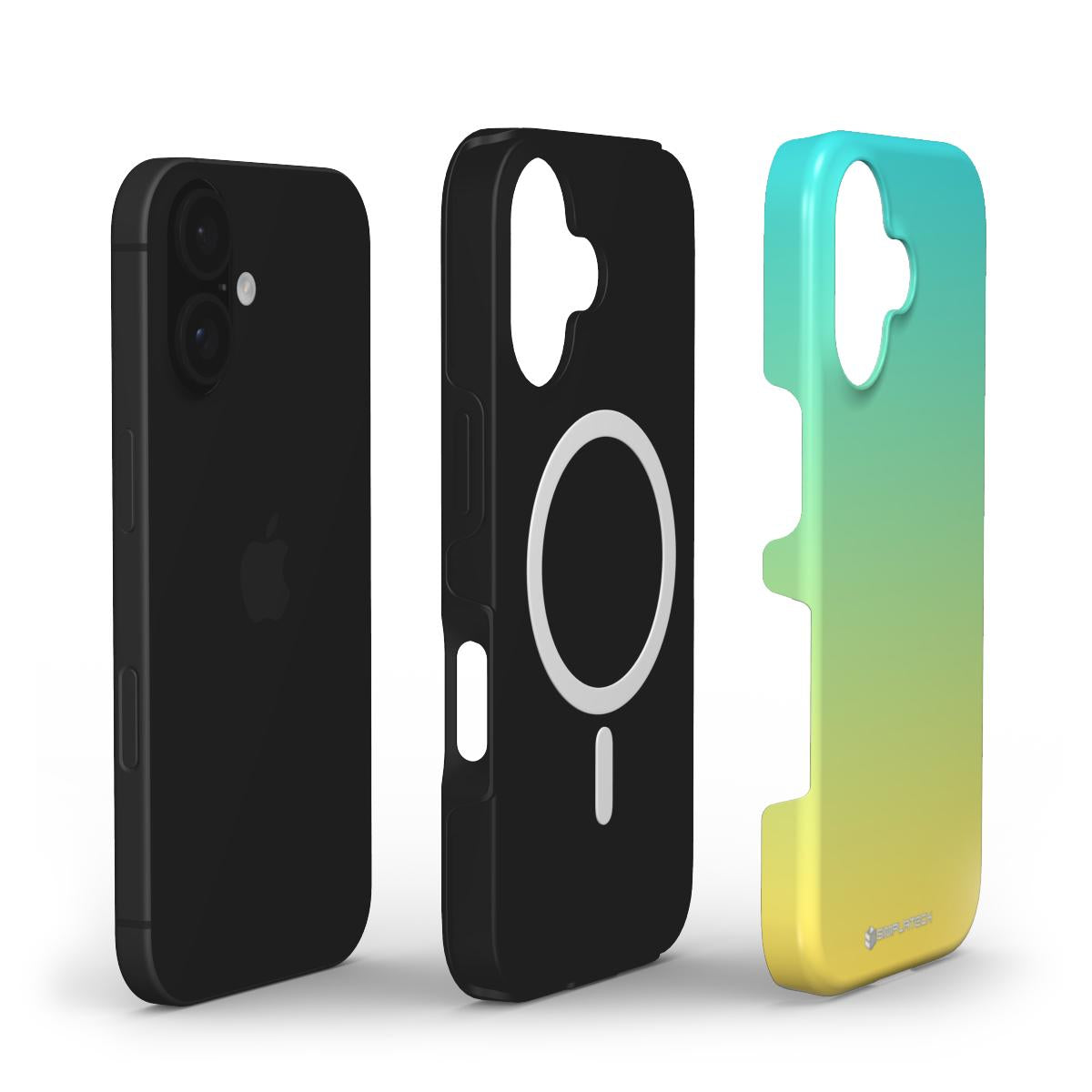 Green Gradiant - Simplrtech MagSafe Phone Case