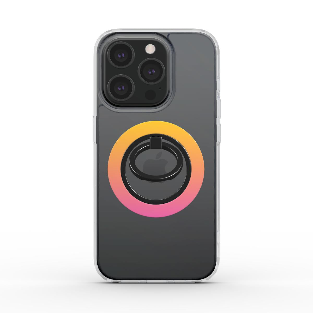 Sunset Gradiant - Simplrtech Magnetic Phone Ring Holder
