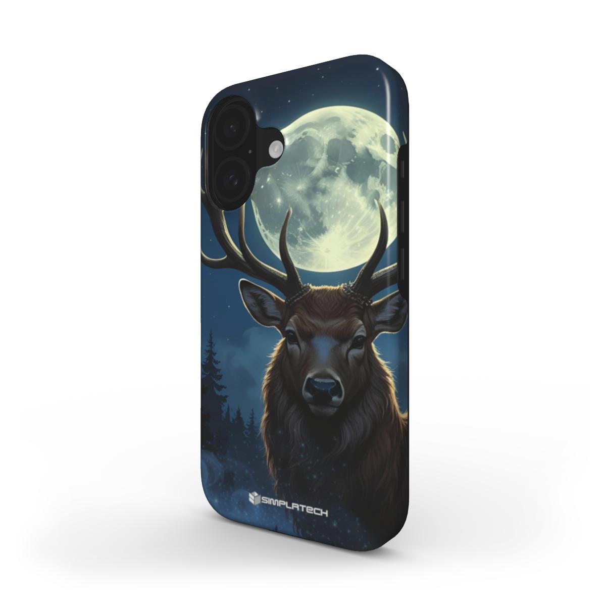 Moonlight Stag - Simplrtech Phone Case