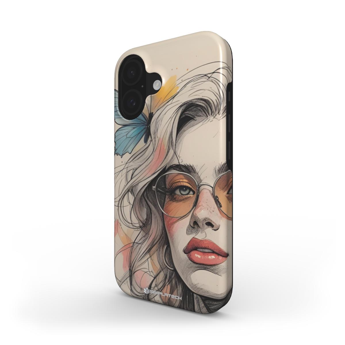90s Style Sketch - Simplrtech Phone Case