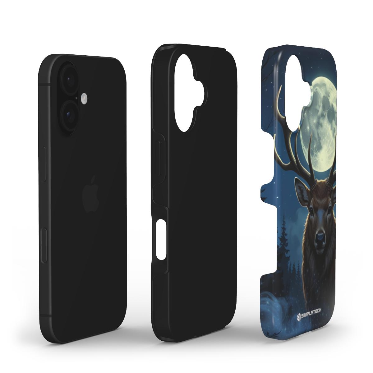 Moonlight Stag - Simplrtech Phone Case