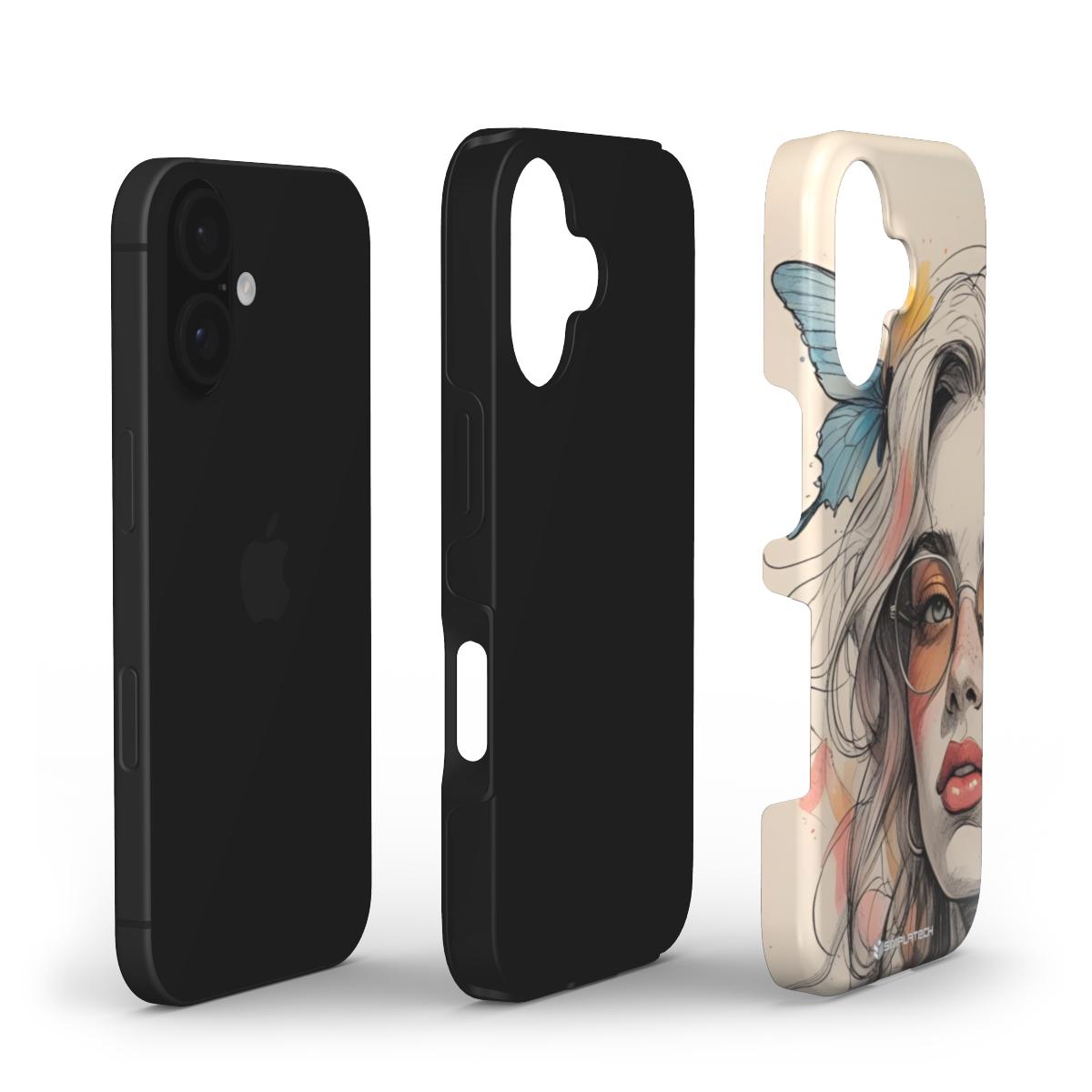 90s Style Sketch - Simplrtech Phone Case