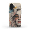 90s Style Sketch - Simplrtech Phone Case