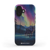 Northern Light Wolf - Simplrtech Phone Case