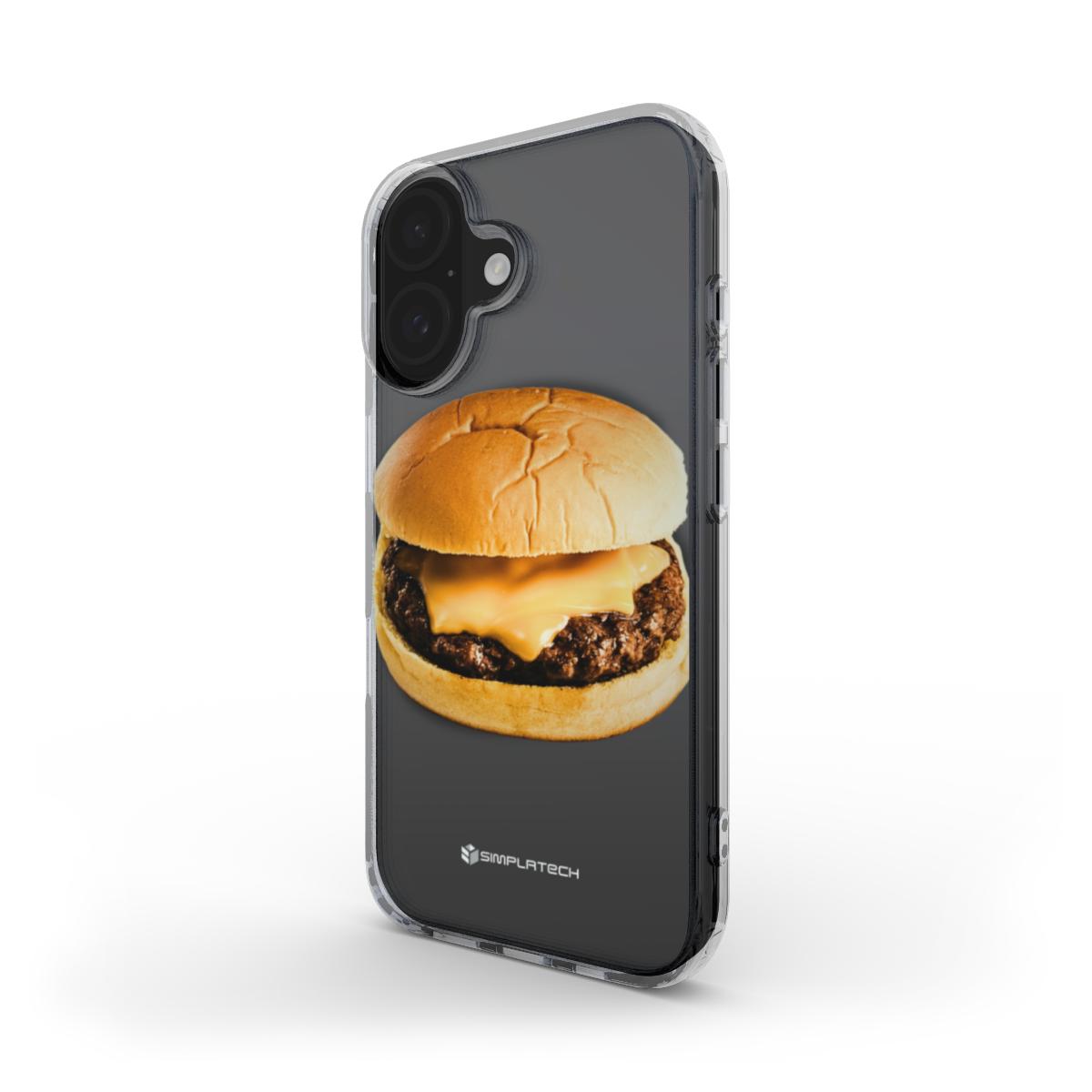 Cheesy Burger - Simplrtech Phone Case