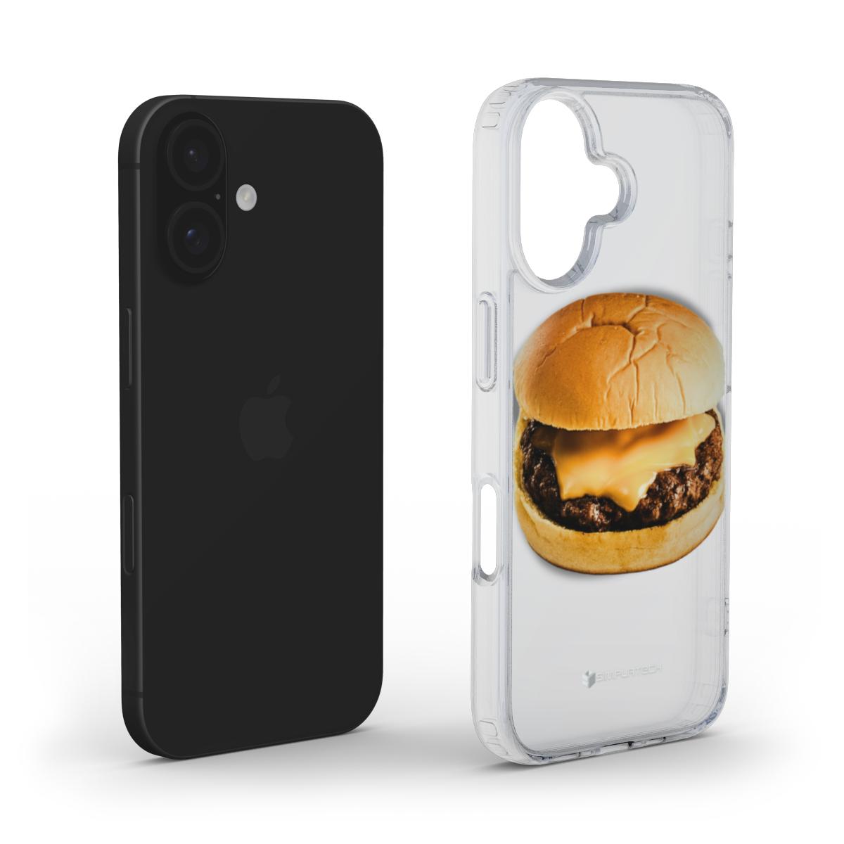 Cheesy Burger - Simplrtech Phone Case