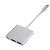 Simplrtech 3-in-1 USB-C to HDMI / USB 3.0 / USB-C Adapter Cable — 4K Compatible