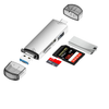 Simplrtech  6-in-1 Card Reader — USB 3.0 to Type-C / Micro USB / SD / TF Adapter