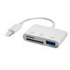 Simplrtech 3-in-1 SD Card Reader — Lightning to USB 3.0 / SD / TF Adapter