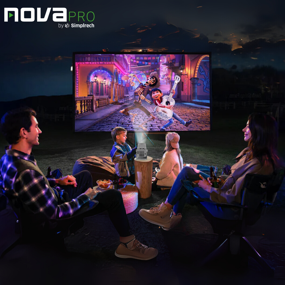 Nova Pro® - Smart Mini Projector