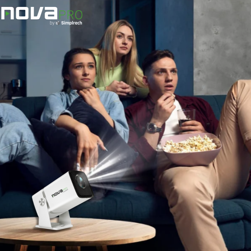 Nova Pro® - Smart Mini Projector
