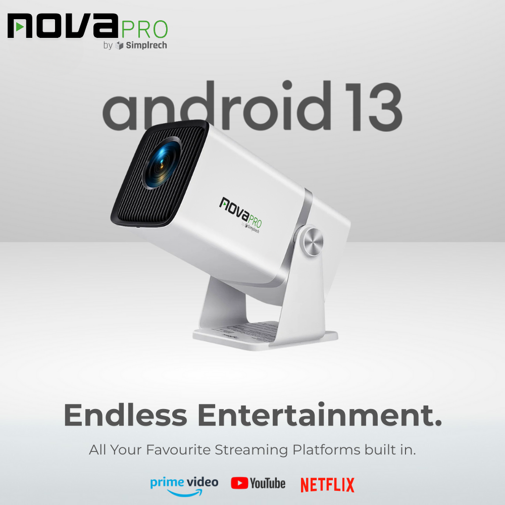 Nova Pro® - Smart Mini Projector