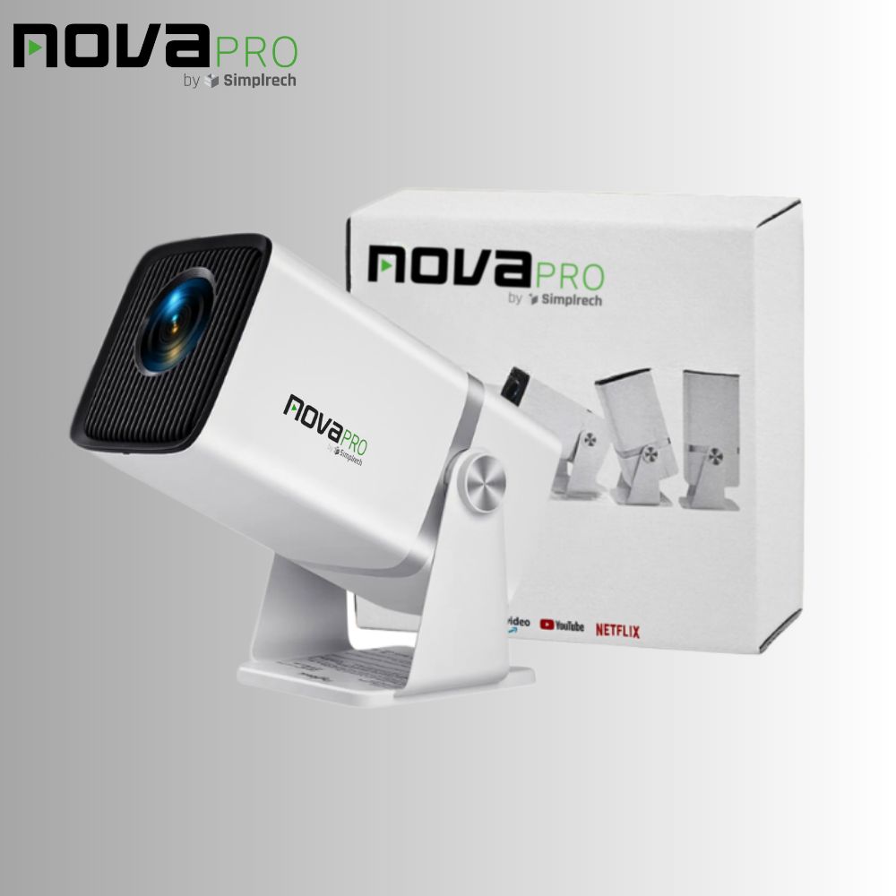Nova Pro® - Smart Mini Projector