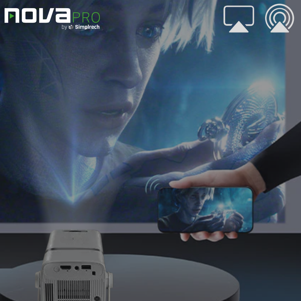 Nova Pro® - Smart Mini Projector