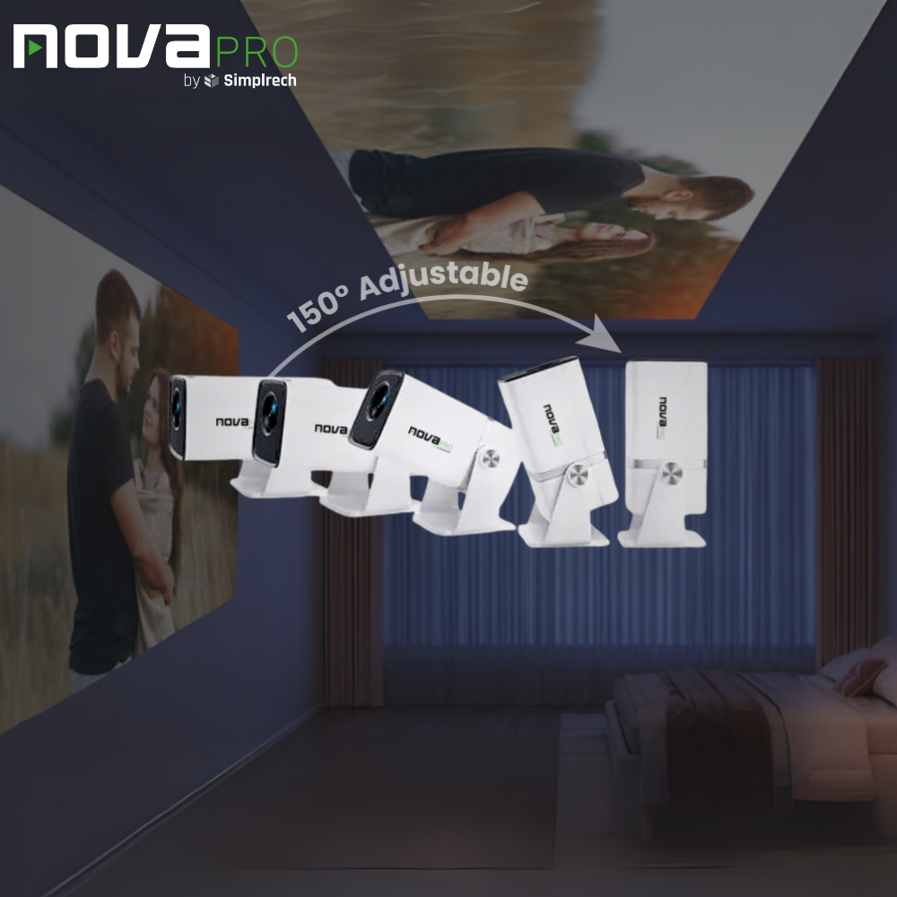 Nova Pro® - Smart Mini Projector