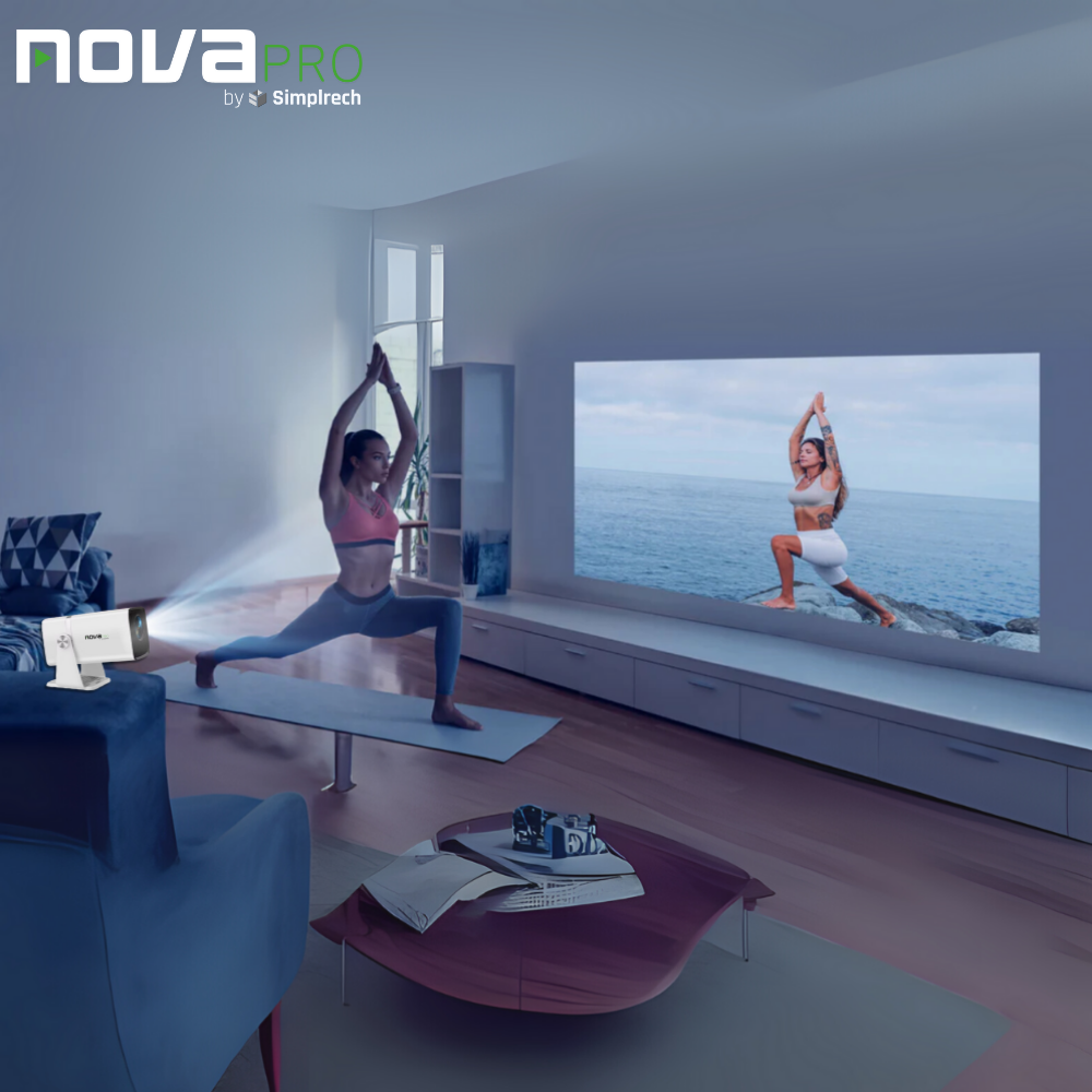 Nova Pro® - Smart Mini Projector
