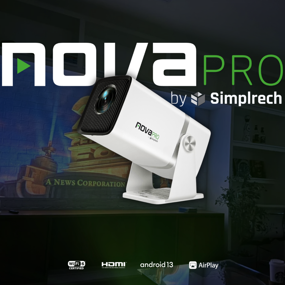 Nova Pro® - Smart Mini Projector