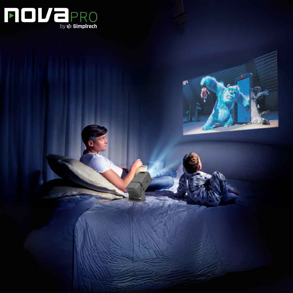 Nova Pro® - Smart Mini Projector
