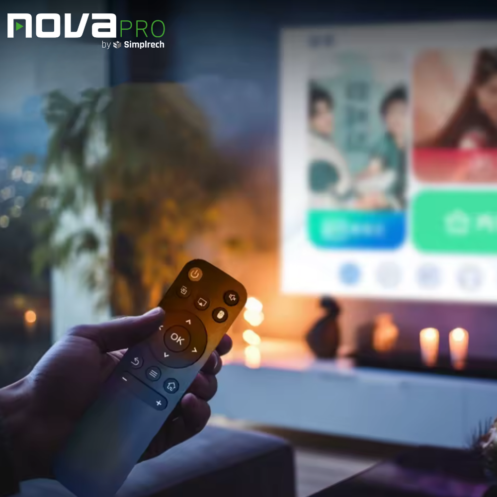 Nova Pro® - Smart Mini Projector