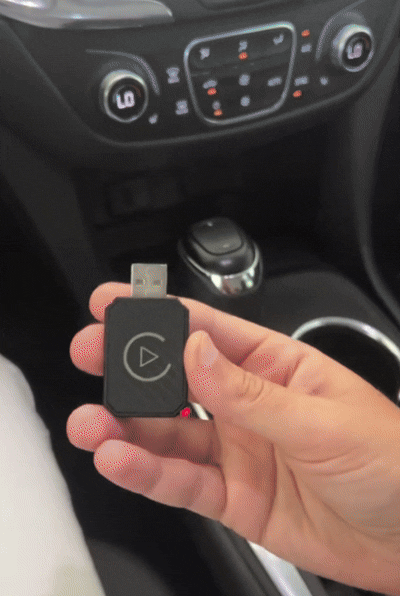 Simplrtech Wireless Apple Carplay Android Auto 2in1  Adapter