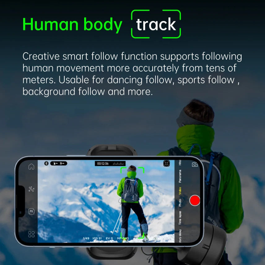 AOCHUAN SmartXE 3-Axis Handheld Gimbal Stabilizer