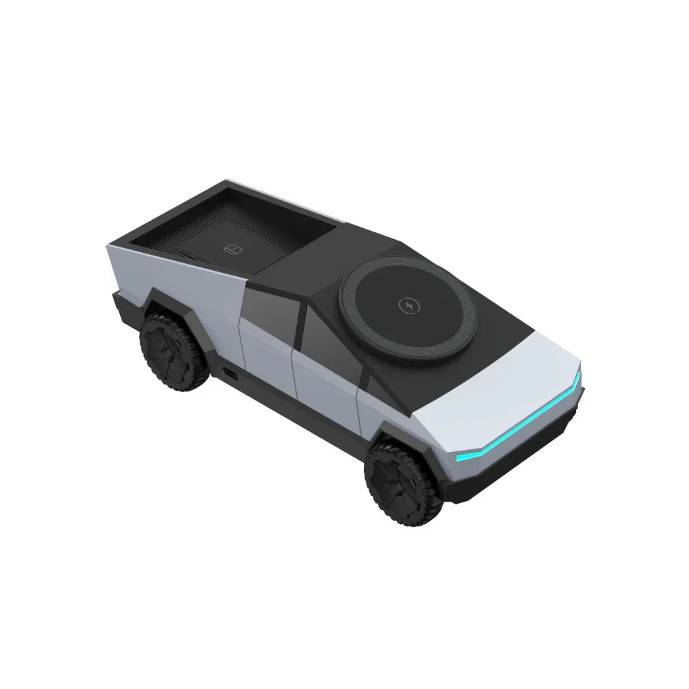 CyberChargeX™ 3-in-1 Wireless Charging Dock