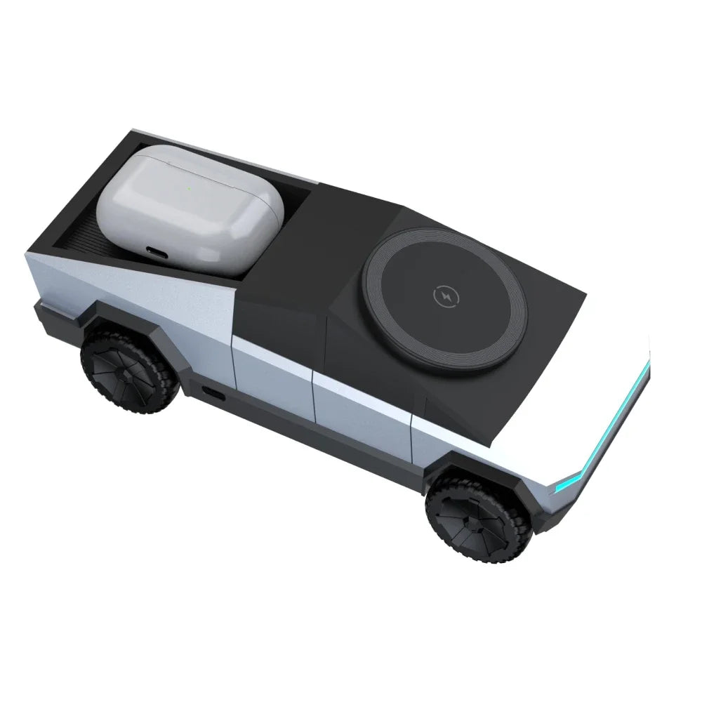 CyberChargeX™ 3-in-1 Wireless Charging Dock