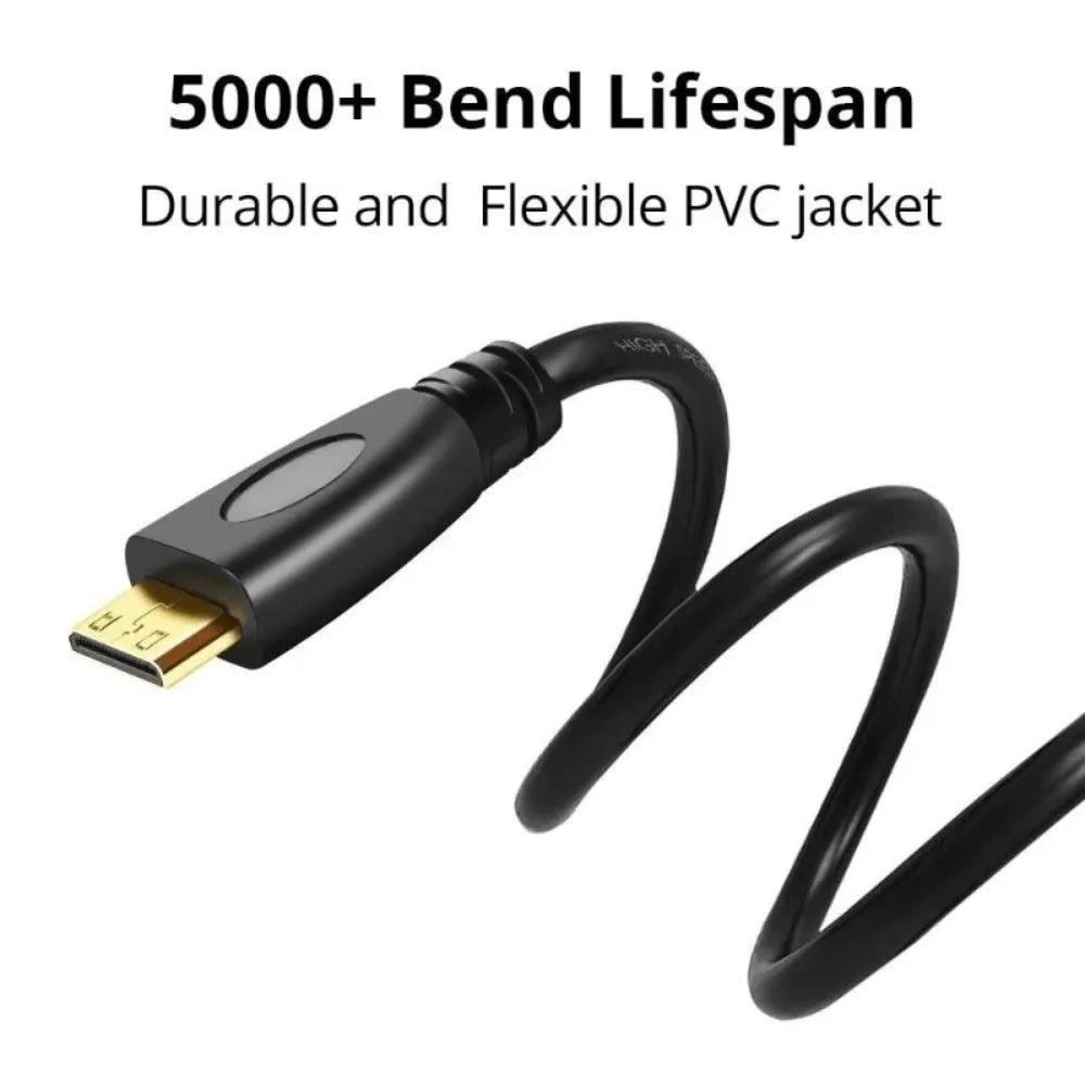 Simplrtech Premium High-Speed HDMI Cable – 2m | 4K Ultra HD & HDR