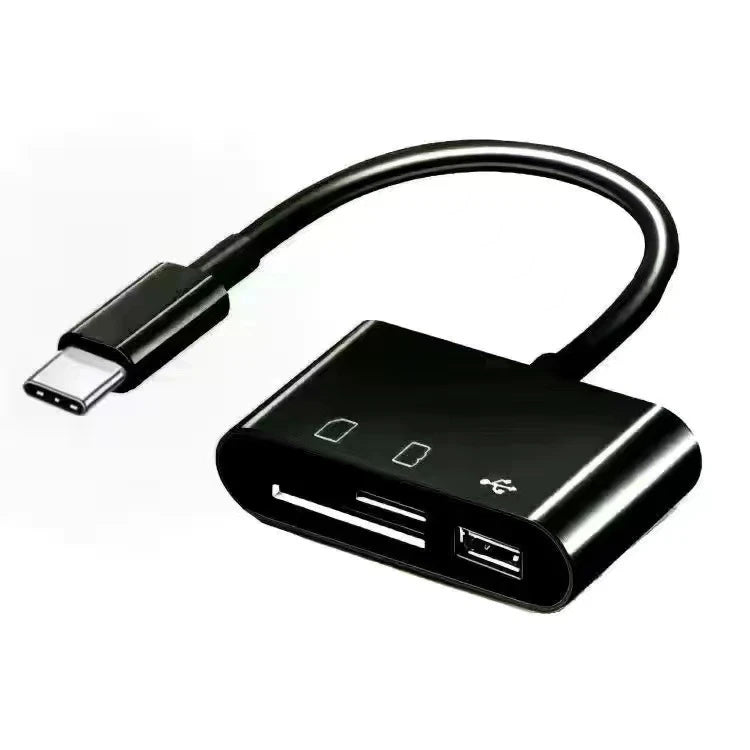 Simplrtech 3-in-1 SD/TF Card Reader & OTG Adapter