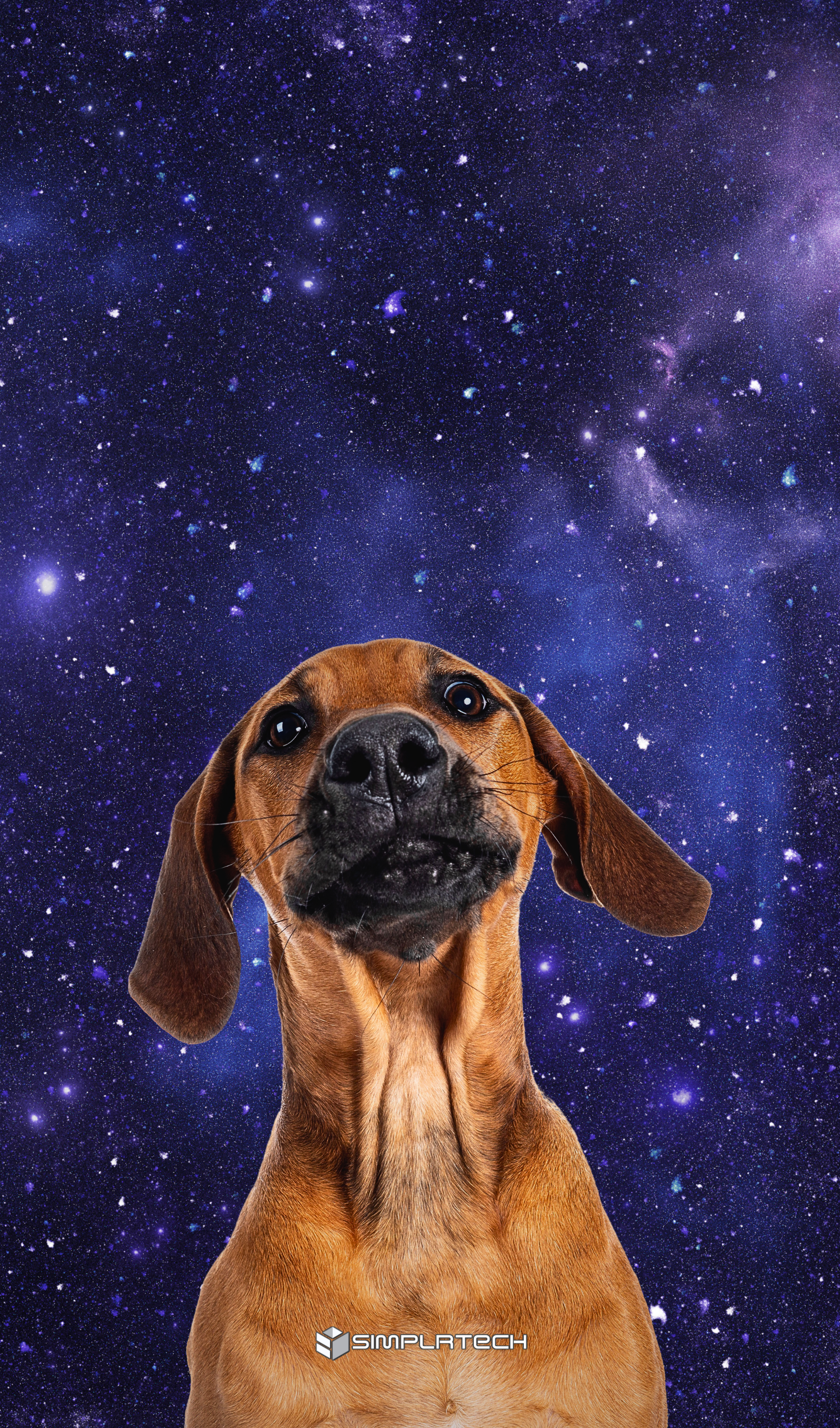 Lost in Space - Simplrtech Phone Case