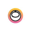 Sunset Gradiant - Simplrtech Magnetic Phone Ring Holder
