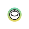 Green Gradiant - Simplrtech Magnetic Phone Ring Holder